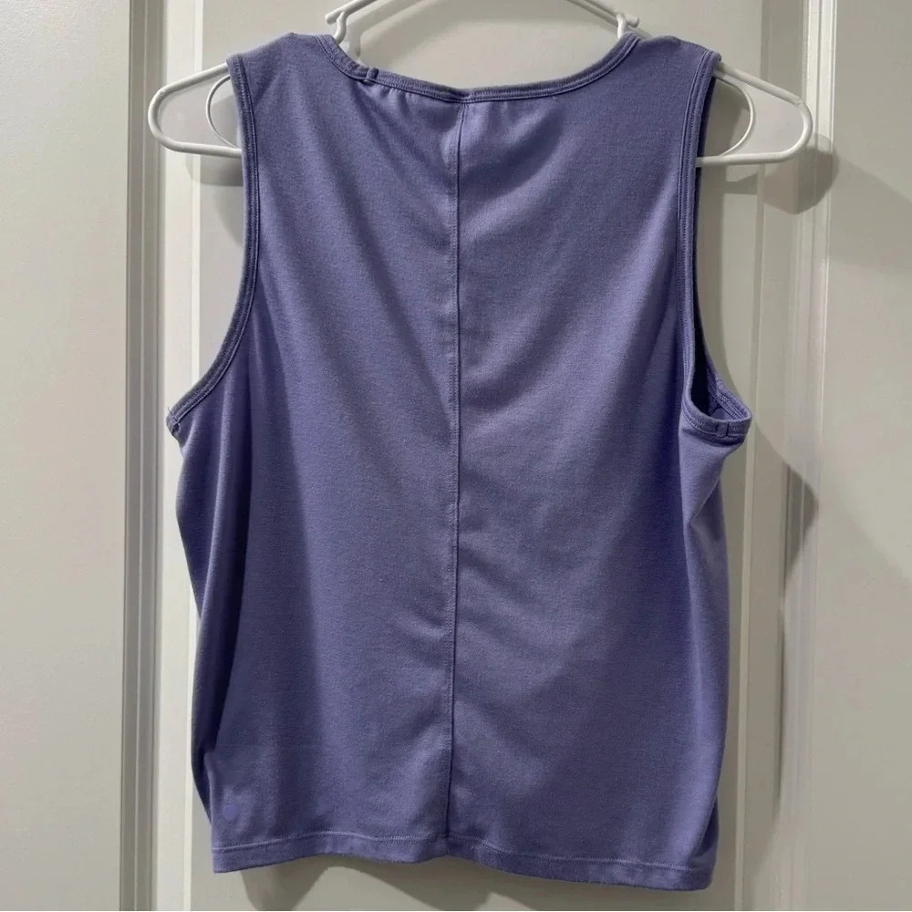 Workout tank top bundle | Purple and tie dye - Picture 7 of 7